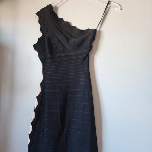 Herve Leger Maxi Dress "NEW" - Picture 4 of 16